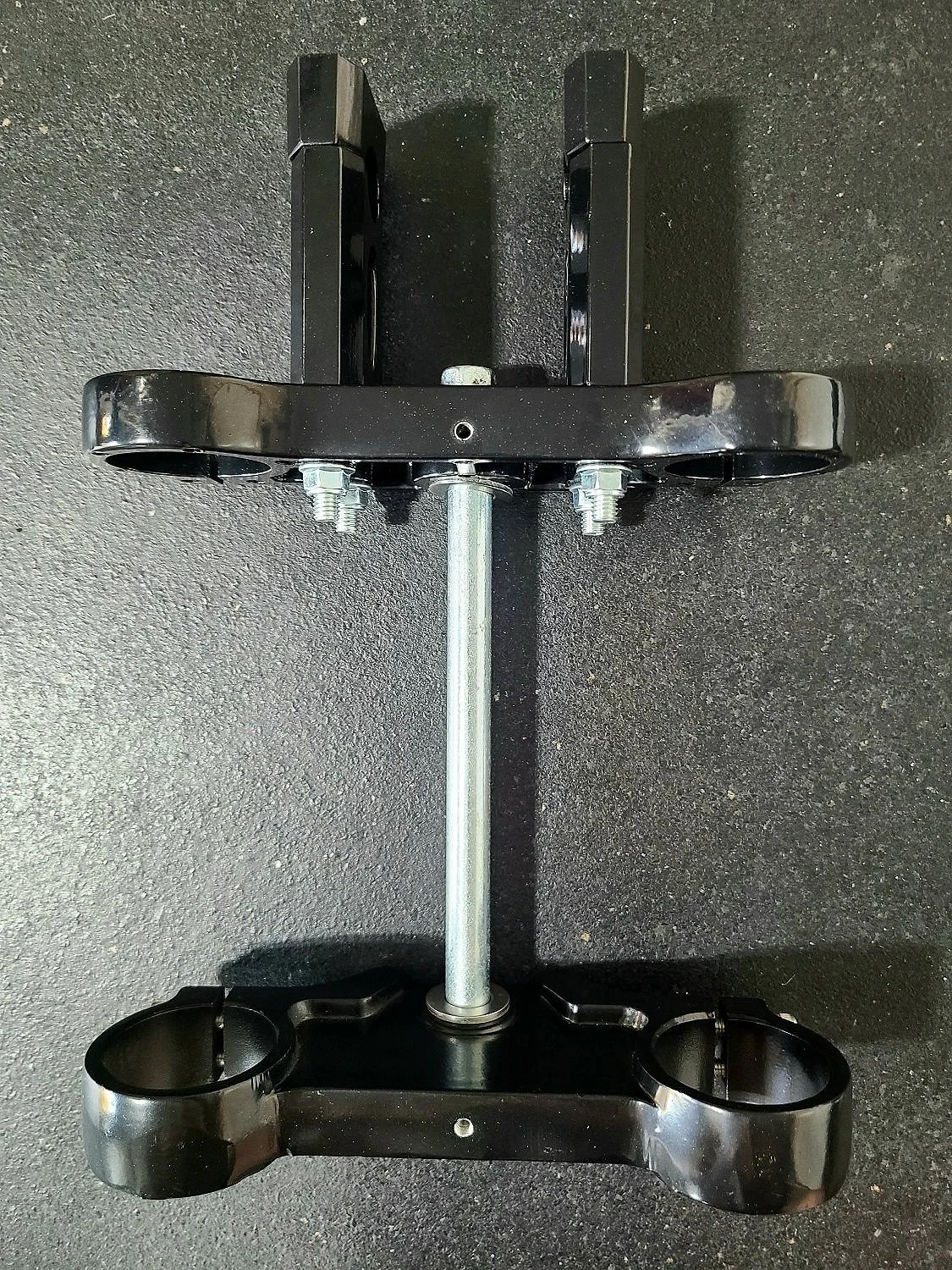 Cast Aluminum Razor 45/48mm Triple Tree & 15mm Stem Kits — PYMoto